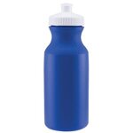 Bike II - ColorJet - Full Color 20 Oz. Sports Bottle - Blue