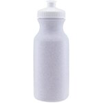 Bike II - ColorJet - Full Color 20 Oz. Sports Bottle - Granite