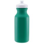 Bike II - ColorJet - Full Color 20 Oz. Sports Bottle - Kelly Green