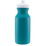 Bike II - ColorJet - Full Color 20 Oz. Sports Bottle - Teal