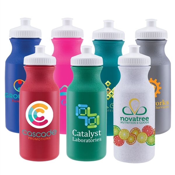 Main Product Image for Full Color Bike II Sports Bottle 20 oz