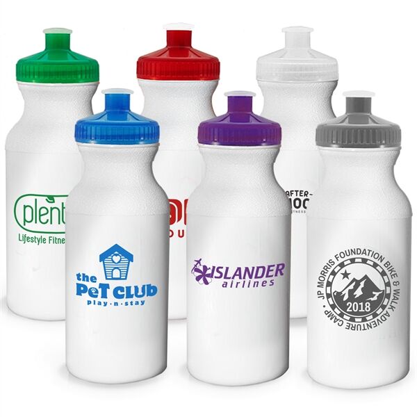 Main Product Image for Bike - USA 20 Oz. Sports Water Bottle