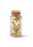 Binder Clips in Jar -  