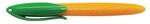 BioDegradable Mini Corn Pen - Orange
