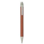 Biodegradable Recycled Pens - Red