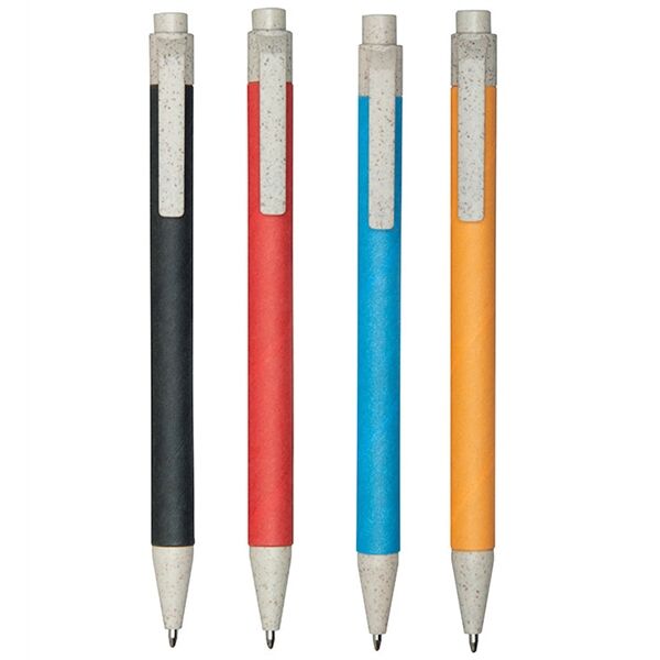Main Product Image for Recycled Biodegradable Clicker Pen