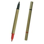 Biodegradable Two Color Pen -  