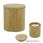 Bison Lane Bamboo Candle -  