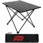 Buy Black Folding 22x16in. Lightweight Camping Table