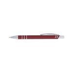 Black Tie Pen - Burgundy