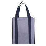 Blaine Shopper Tote - Blue