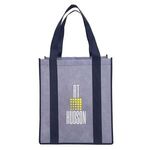 Blaine Shopper Tote - Blue