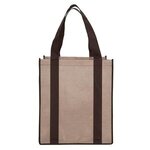 Blaine Shopper Tote - Brown