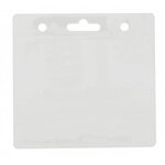 Blank Clear ID/Badge Holder 5Wx5H