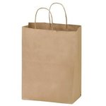 Blank Natural Kraft 2-Bottle Wine Tote -  