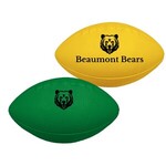 Buy Custom Solid Color Foam Football - Outlet Colors!