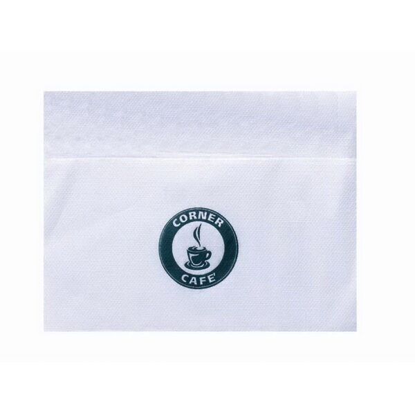 Main Product Image for Bleached Single Ply 3/4 Fold Dispenser Napkin (500 Line)