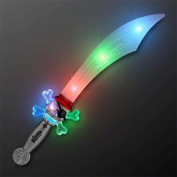 Main Product Image for Blinky Pirate Knife Mini Light Up Swords 15.5