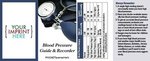 Blood Pressure Guide & Recorder Pocket Pamphlet -  