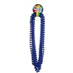 Blue 33" 12mm Bead Necklaces -  