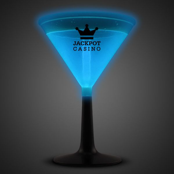 Main Product Image for Light Up Martini Glass 9 Oz