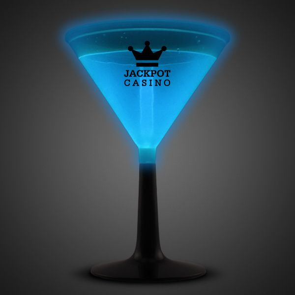Main Product Image for Light Up Martini Glass 9 Oz