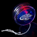 Buy Yoyo - Light Up Blue And Clear With Red LED Glow