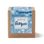 Blue Garden of Hope Seed Planter Kit in Kraft Box -  