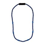 Blue LED Beaded Necklaces - Blue