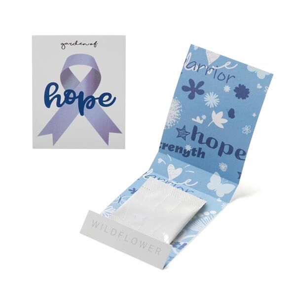 Main Product Image for Blue Ribbon Garden of Hope Seed Matchbook