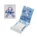 Blue Ribbon Garden of Hope Seed Matchbook - White