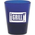 Buy Shooter Glass Blue 1.75 Oz