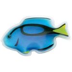 Blue Tang Fish Chill Patch - Blue