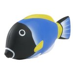 Blue Tang Fish Stress Reliever - Blue/Yellow/Black