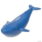 Buy Custom Printed Blue Whale Stress Reliever