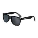 Blues Brothers Style Sunglasses - Black