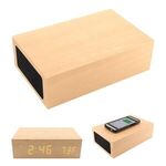 BlueSequoia Alarm Clock With Qi Charging Station And Wire... -  