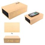 BlueSequoia Alarm Clock With Qi Charging Station And Wire... -  