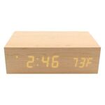 BlueSequoia Alarm Clock With Qi Charging Station And Wire... -  