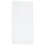 Boardwalk 30- X 60- Microfiber Beach Blanket/Towel: 1-Color - White