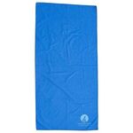 Boardwalk 30- X 60- Microfiber Beach Blanket/Towel: 1-Color -  