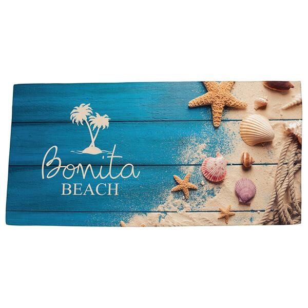 Main Product Image for Boardwalk 30 X 60 Microfiber Beach Blanket/Towel: Full-Color