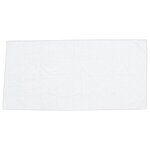 Boardwalk 30 X 60 Microfiber Beach Blanket/Towel: Full-Color - White