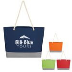 Buy Custom Printed Boca Tote Bag With Rope Handles