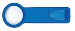 Bookmark Magnifier / Ruler - Blue