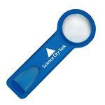 Bookmark Magnifier / Ruler - Blue