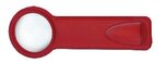 Bookmark Magnifier / Ruler - Red