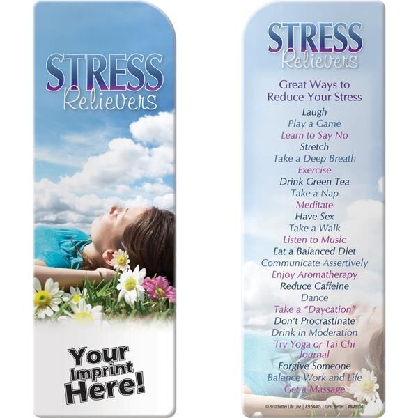 Main Product Image for Bookmark - Stress Relievers