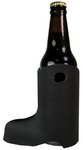 Boot Shaped Bottle Coolie - Black