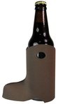 Boot Shaped Bottle Coolie - Chocolate